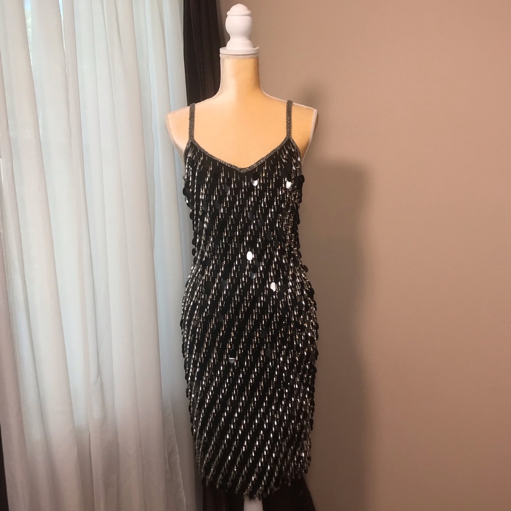 //VINTAGE// Beaded Dress